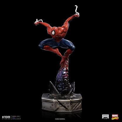 Statue Spider-Man - Spider-Man vs Villains Diorama - BDS Art Scale 1/10 - Marvel Comics