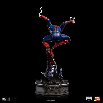 Statue Spider-Man - Spider-Man vs Villains Diorama - BDS Art Scale 1/10 - Marvel Comics