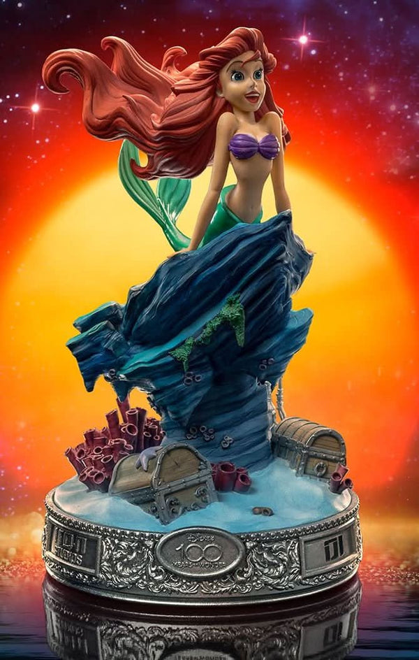Little Mermaid 100 Years Version Statue - Disney 100th - Little Mermaid - Art Scale 1/10 - Disney Classics