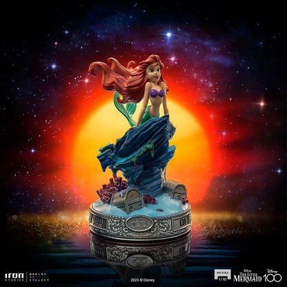 Little Mermaid 100 Years Version Statue - Disney 100th - Little Mermaid - Art Scale 1/10 - Iron Studios