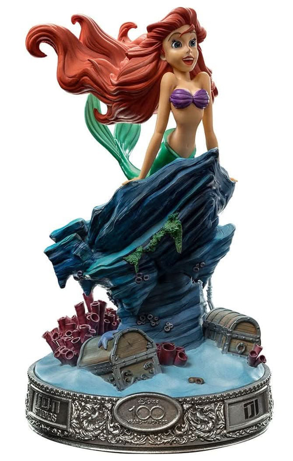 Little Mermaid 100 Years Version Statue - Disney 100th - Little Mermaid - Art Scale 1/10 - Disney Classics