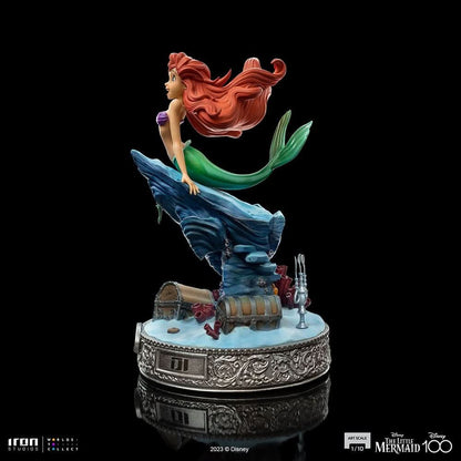 Little Mermaid 100 Years Version Statue - Disney 100th - Little Mermaid - Art Scale 1/10 - Iron Studios