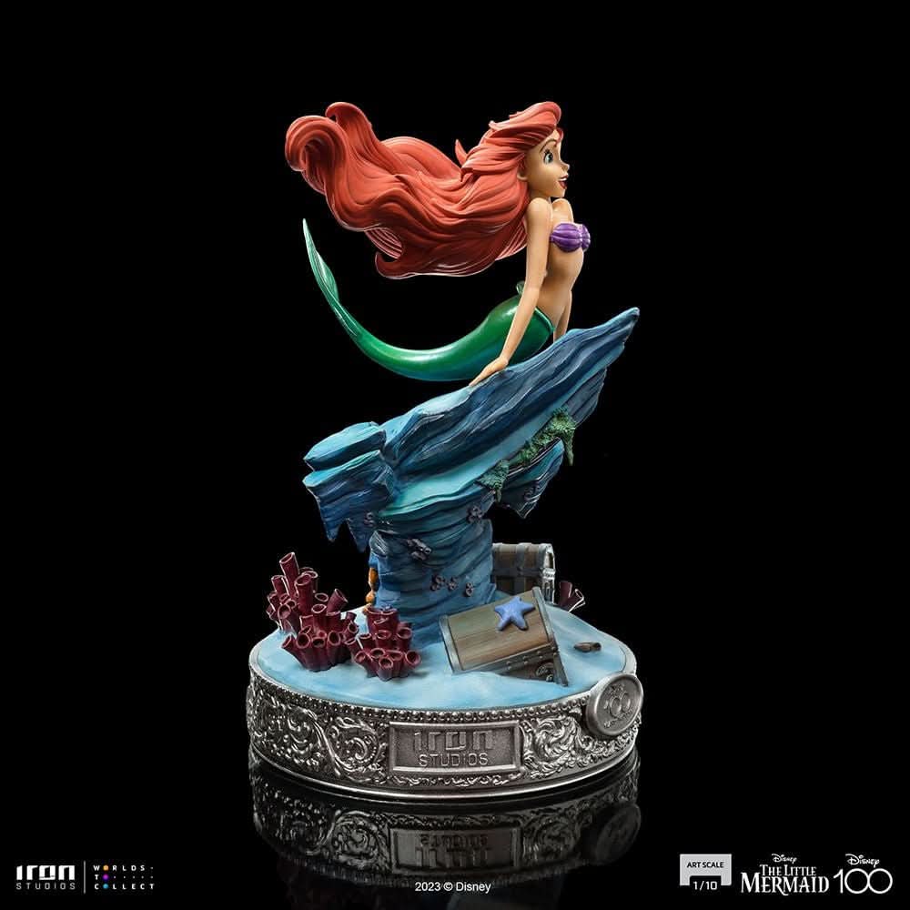 Little Mermaid 100 Years Version Statue - Disney 100th - Little Mermaid - Art Scale 1/10 - Iron Studios