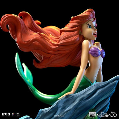 Little Mermaid 100 Years Version Statue - Disney 100th - Little Mermaid - Art Scale 1/10 - Iron Studios