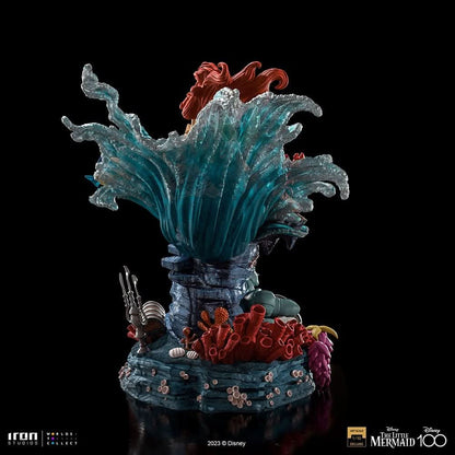 Little Mermaid Deluxe Statue - Disney 100th - The Little Mermaid - Art Scale 1/10 - Iron Studios