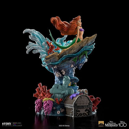 Little Mermaid Deluxe Statue - Disney 100th - The Little Mermaid - Art Scale 1/10 - Iron Studios