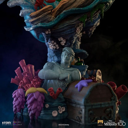 Little Mermaid Deluxe Statue - Disney 100th - The Little Mermaid - Art Scale 1/10 - Iron Studios