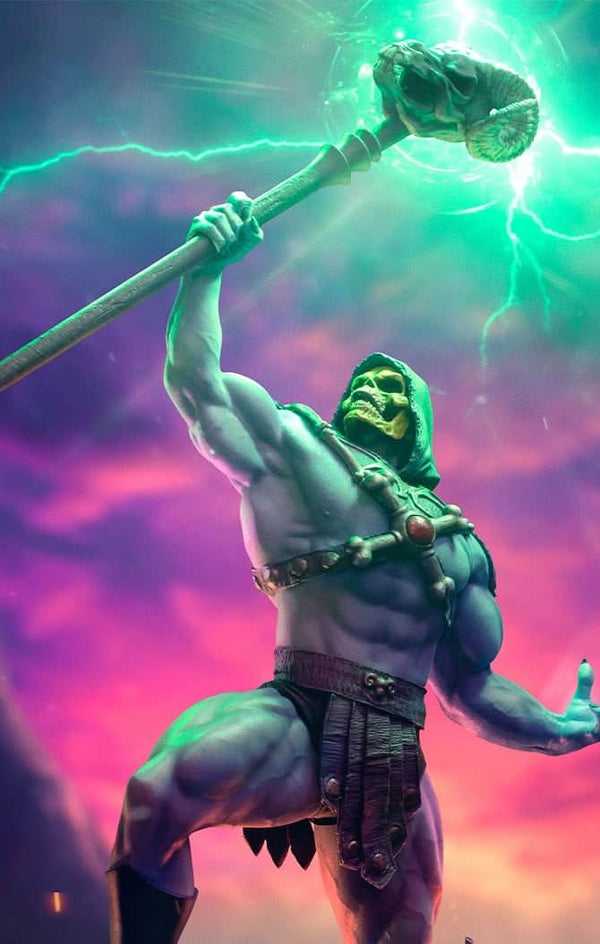 Skeletor Statue - Masters of the Universe - BDS Art Scale 1/10