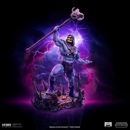 Statue Skeletor - Masters of the Universe - BDS Art Scale 1/10