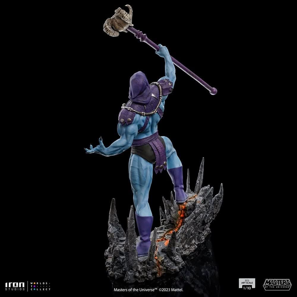 Skeletor Statue - Masters of the Universe - BDS Art Scale 1/10