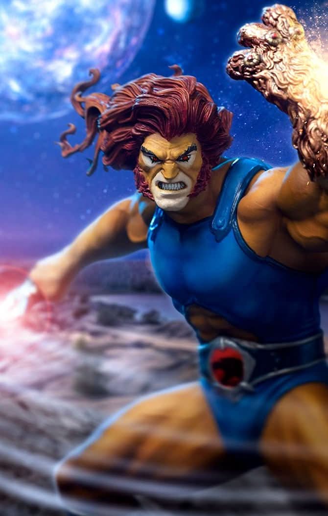 Lion-O Battle Version Statue - Thundercats - BDS Art Scale 1/10