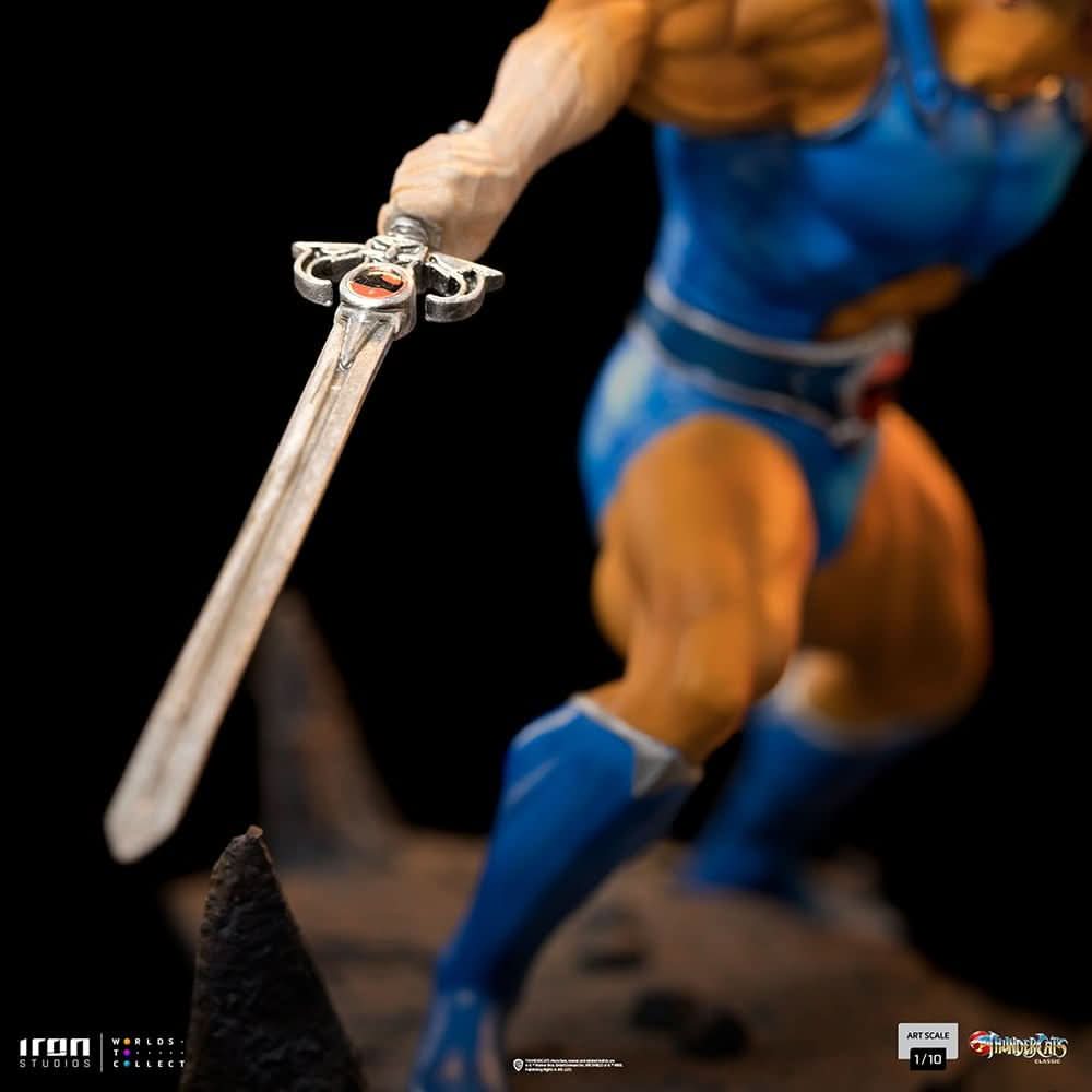 Statue Lion-O Battle Version - Thundercats - BDS Art Scale 1/10