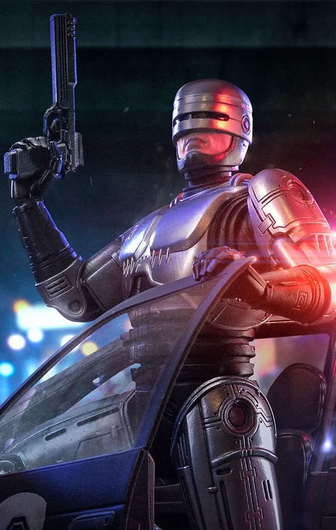 Robocop Deluxe Statue - Robocop - Art Scale 1/10