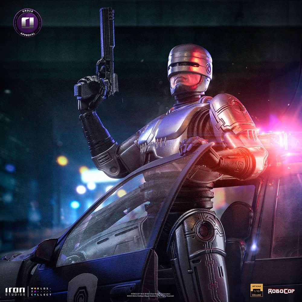 Robocop Deluxe Statue - Robocop - Art Scale 1/10 - Iron Studios