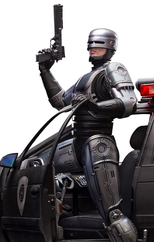 Robocop Deluxe Statue - Robocop - Art Scale 1/10 - Iron Studios