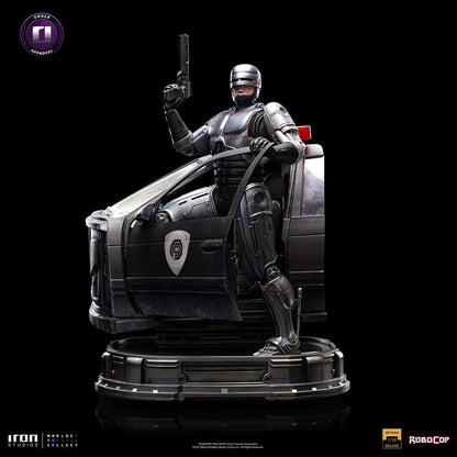 Robocop Deluxe Statue - Robocop - Art Scale 1/10 - Iron Studios