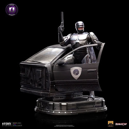 Robocop Deluxe Statue - Robocop - Art Scale 1/10 - Iron Studios