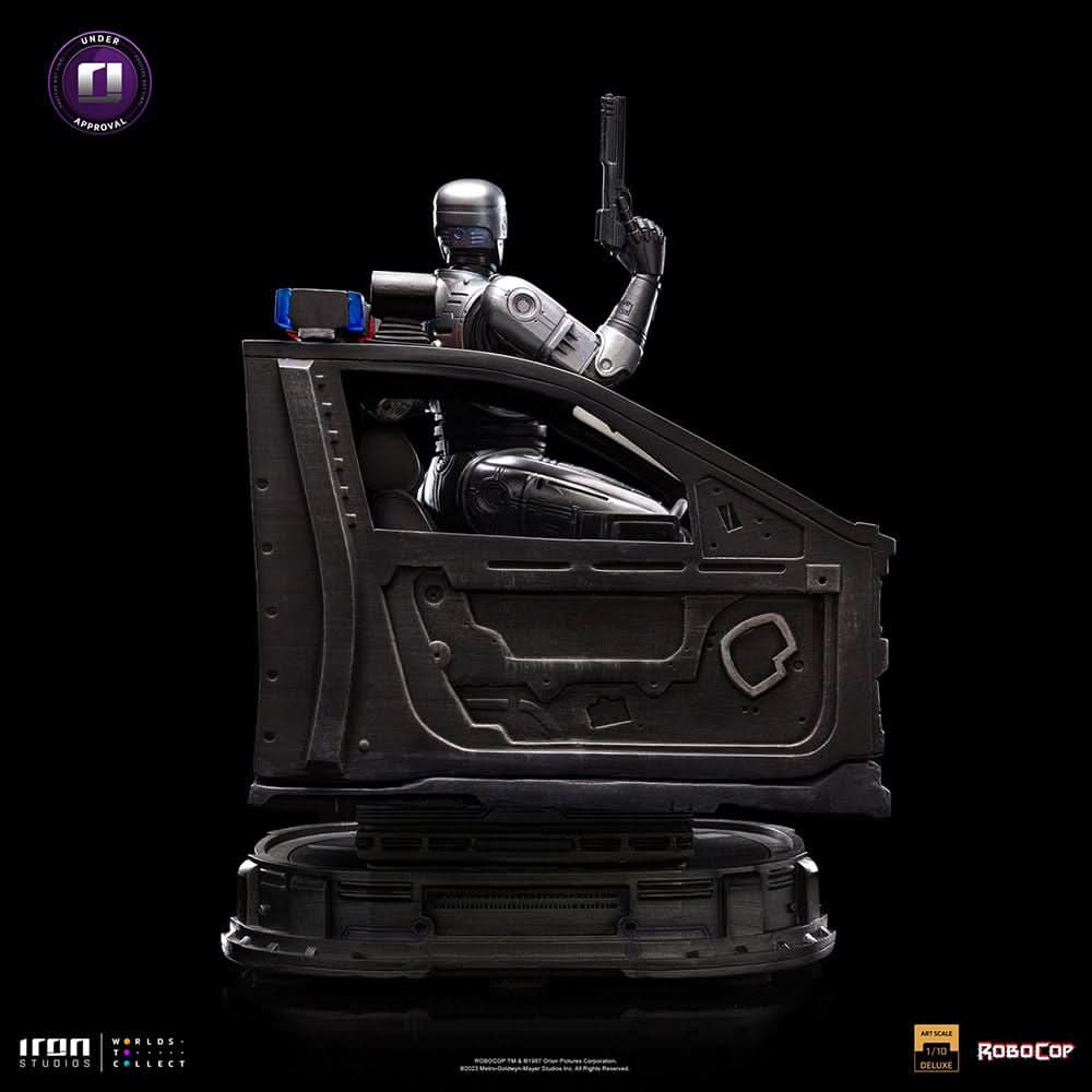Robocop Deluxe Statue - Robocop - Art Scale 1/10 - Iron Studios