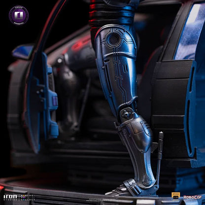 Robocop Deluxe Statue - Robocop - Art Scale 1/10 - Iron Studios