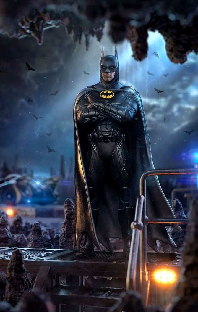 Statue Batman - The Flash Movie - Art Scale 1/10 - DC Comics