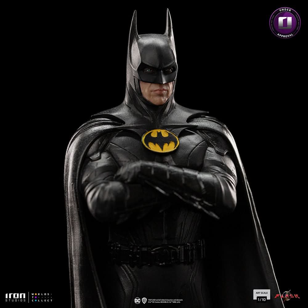 Batman Statue - The Flash Movie - Art Scale 1/10 - Iron Studios