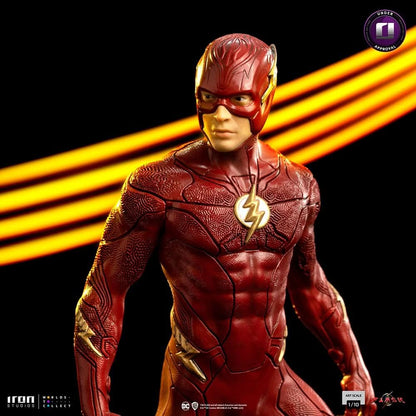 Flash Statue - The Flash Movie - Art Scale 1/10 - Iron Studios