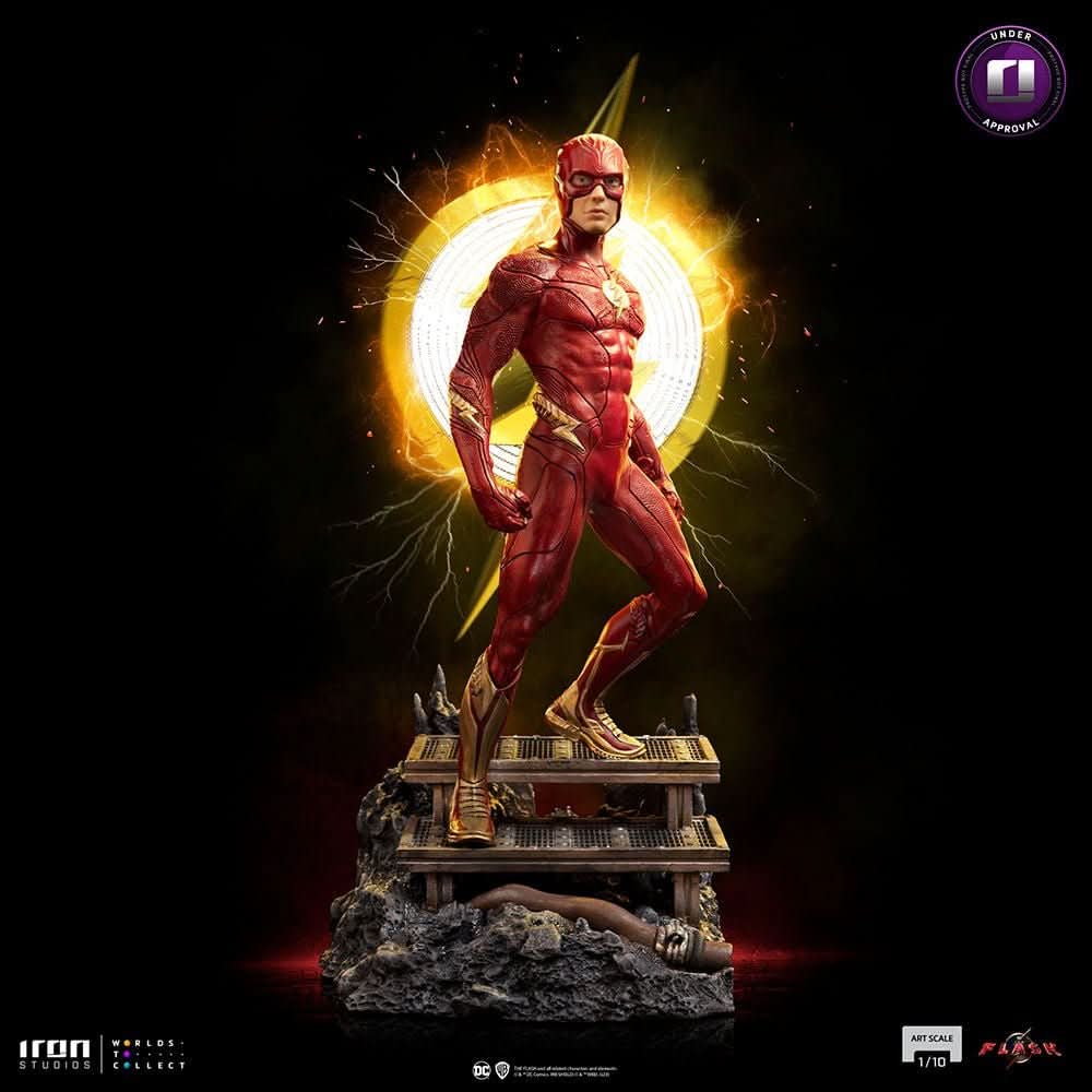 Flash Statue - The Flash Movie - Art Scale 1/10 - Iron Studios