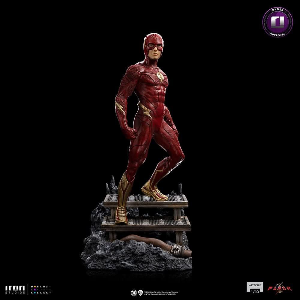 Flash Statue - The Flash Movie - Art Scale 1/10 - Iron Studios