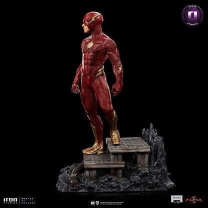 Flash Statue - The Flash Movie - Art Scale 1/10 - Iron Studios