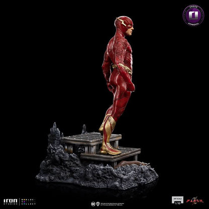 Flash Statue - The Flash Movie - Art Scale 1/10 - Iron Studios