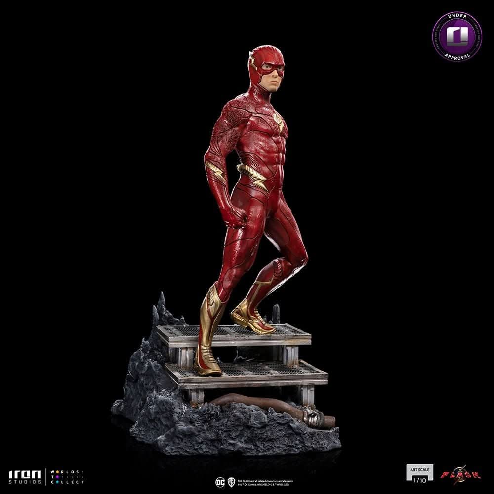 Flash Statue - The Flash Movie - Art Scale 1/10 - Iron Studios