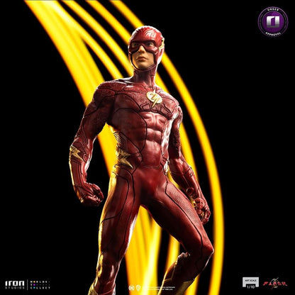 Flash Statue - The Flash Movie - Art Scale 1/10 - Iron Studios