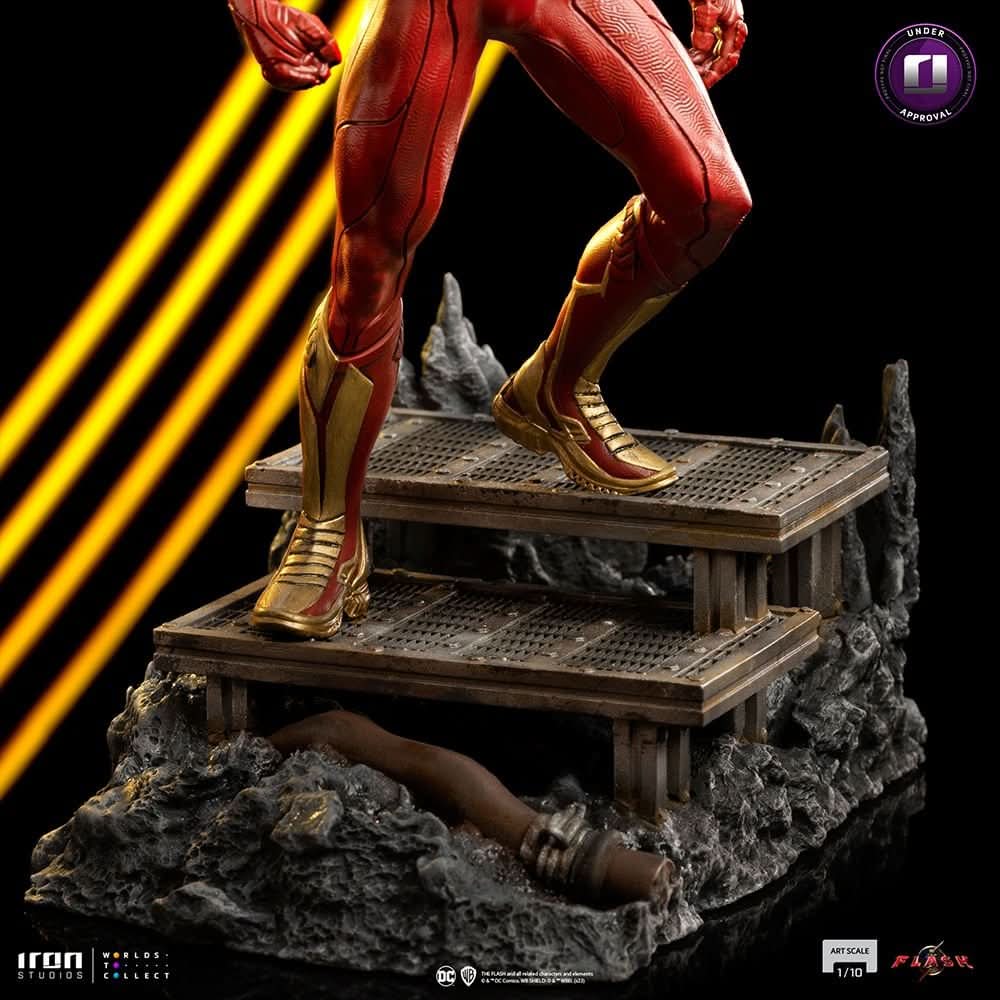 Flash Statue - The Flash Movie - Art Scale 1/10 - Iron Studios