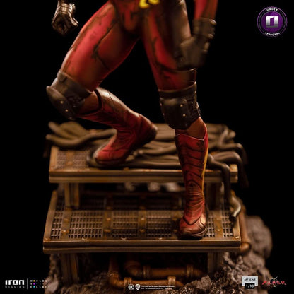 Flash Statue Alternate Version - The Flash Movie - Art Scale 1/10 - Iron Studios