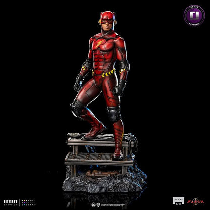 Flash Statue Alternate Version - The Flash Movie - Art Scale 1/10 - Iron Studios