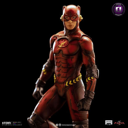 Flash Statue Alternate Version - The Flash Movie - Art Scale 1/10 - Iron Studios