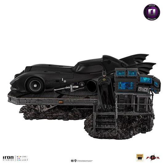 Deluxe Batmobile - The Flash Movie - Art Scale 1/10 - Iron Studios
