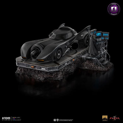 Deluxe Batmobile - The Flash Movie - Art Scale 1/10 - Iron Studios