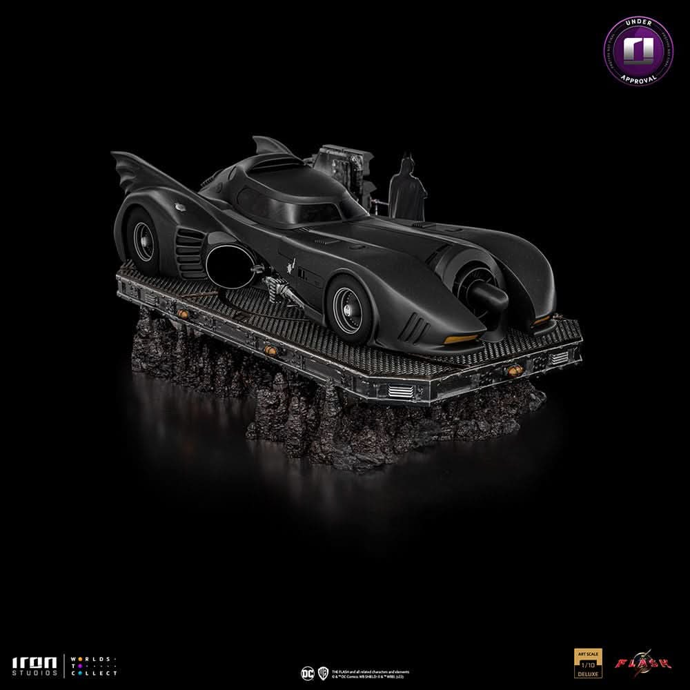 Deluxe Batmobile - The Flash Movie - Art Scale 1/10 - Iron Studios