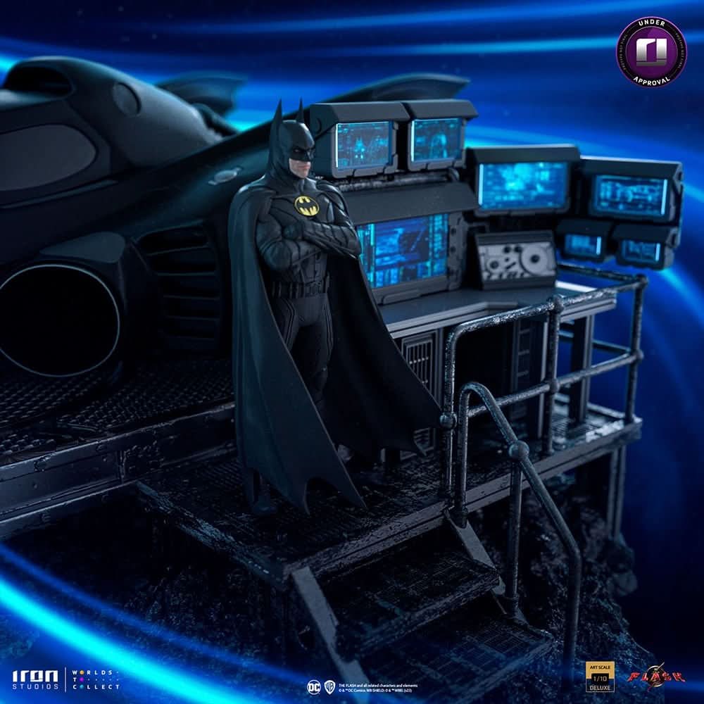 Deluxe Batmobile - The Flash Movie - Art Scale 1/10 - Iron Studios