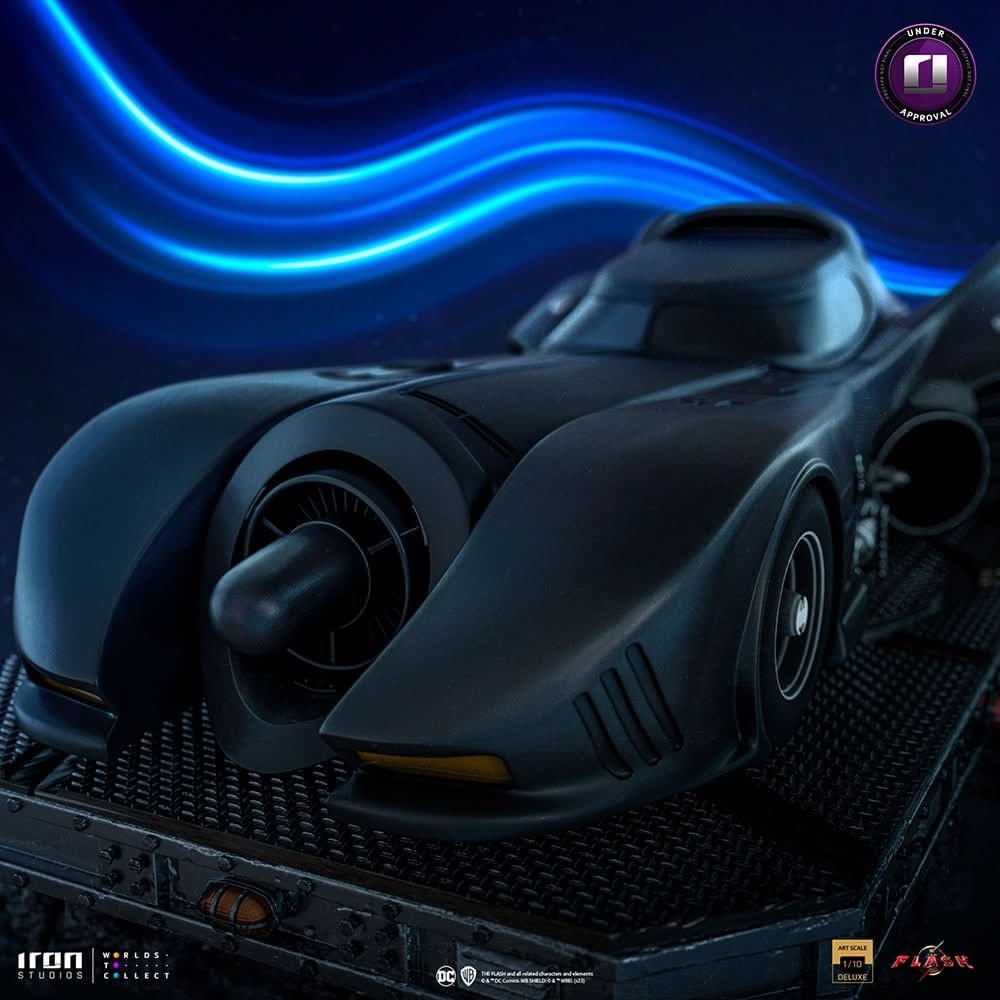 Deluxe Batmobile - The Flash Movie - Art Scale 1/10 - Iron Studios