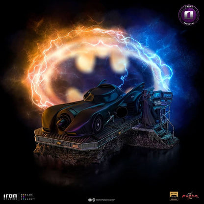 Deluxe Batmobile - The Flash Movie - Art Scale 1/10 - Iron Studios