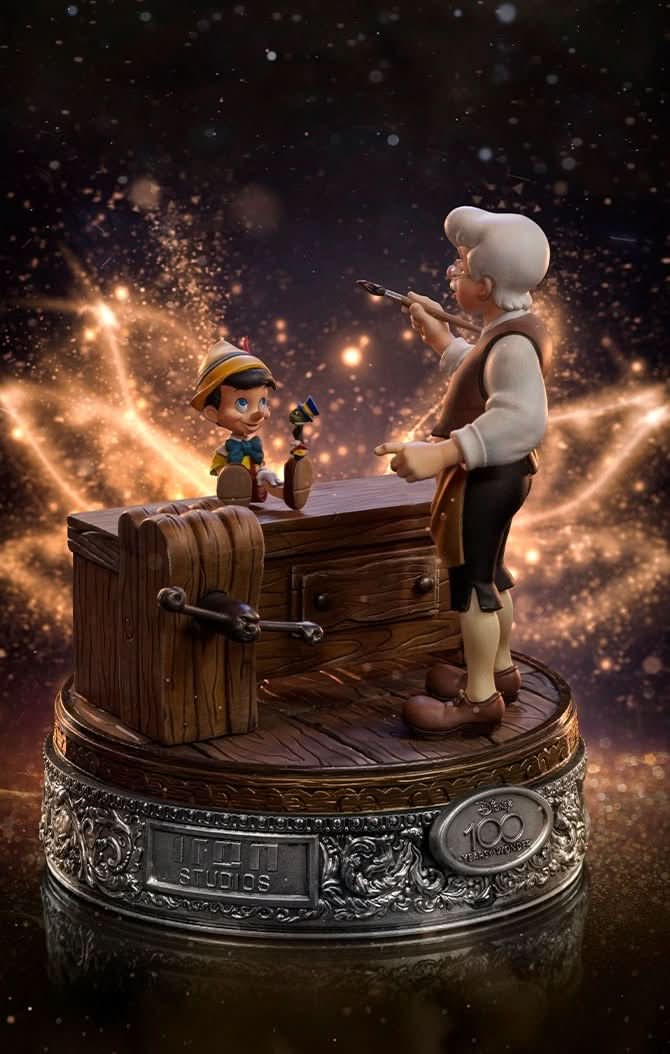 Pinocchio 100 Years Version Statue - Disney 100th - Pinocchio - Art Scale 1/10 - Disney Classics