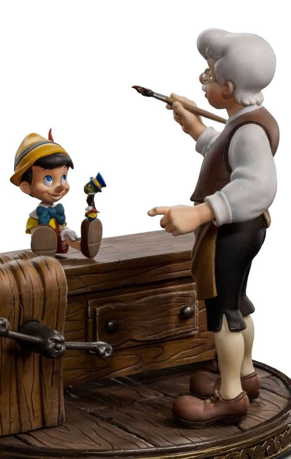 Pinocchio 100 Years Version Statue - Disney 100th - Pinocchio - Art Scale 1/10 - Disney Classics
