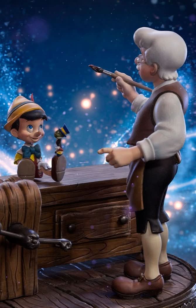 Pinocchio Statue - Disney 100th - Pinocchio - Art Scale 1/10 - Iron Studios