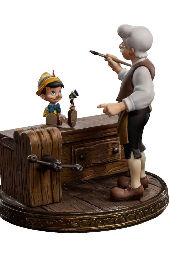 Pinocchio Statue - Disney 100th - Pinocchio - Art Scale 1/10 - Iron Studios