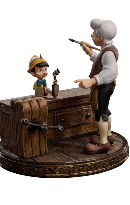 Pinocchio Statue - Disney 100th - Pinocchio - Art Scale 1/10 - Iron Studios