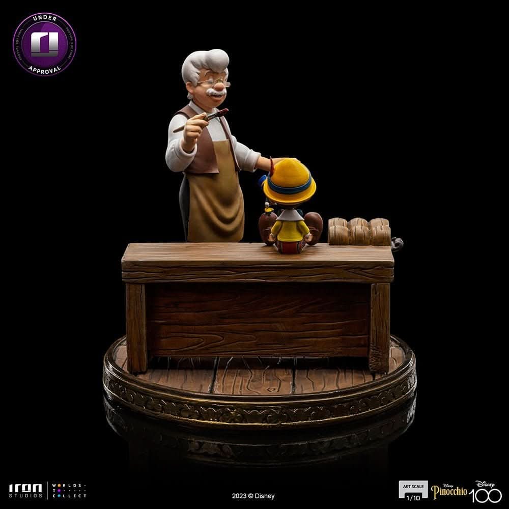 Pinocchio Statue - Disney 100th - Pinocchio - Art Scale 1/10 - Iron Studios