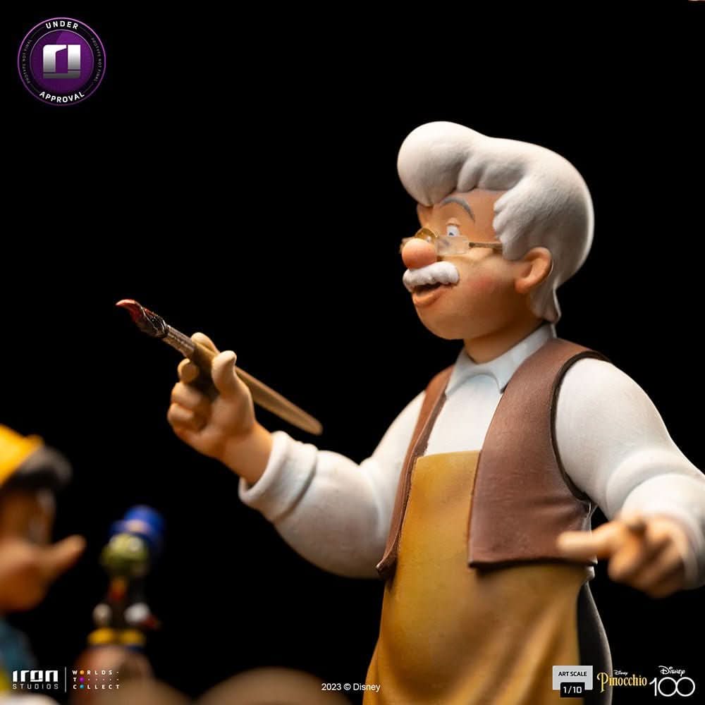 Pinocchio Statue - Disney 100th - Pinocchio - Art Scale 1/10 - Iron Studios