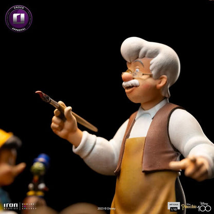 Pinocchio Statue - Disney 100th - Pinocchio - Art Scale 1/10 - Iron Studios